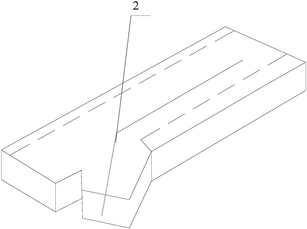 Artery clamp device and clamping facility