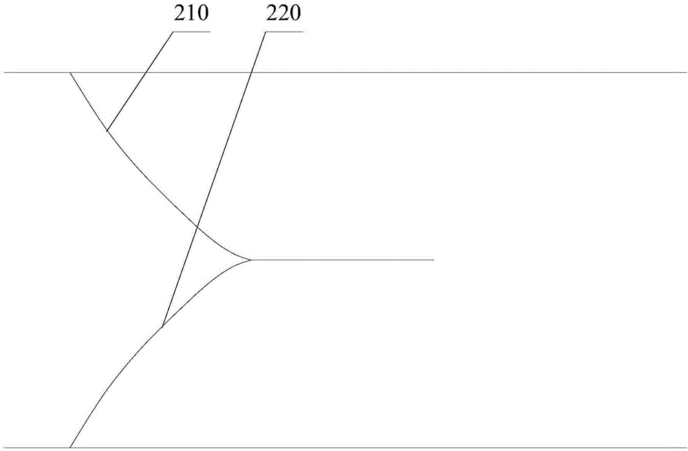 Artery clamp device and clamping facility