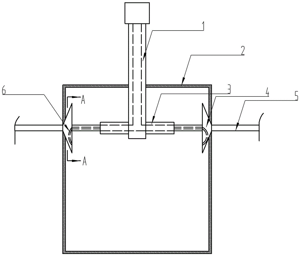 Stirring apparatus for producing coatings