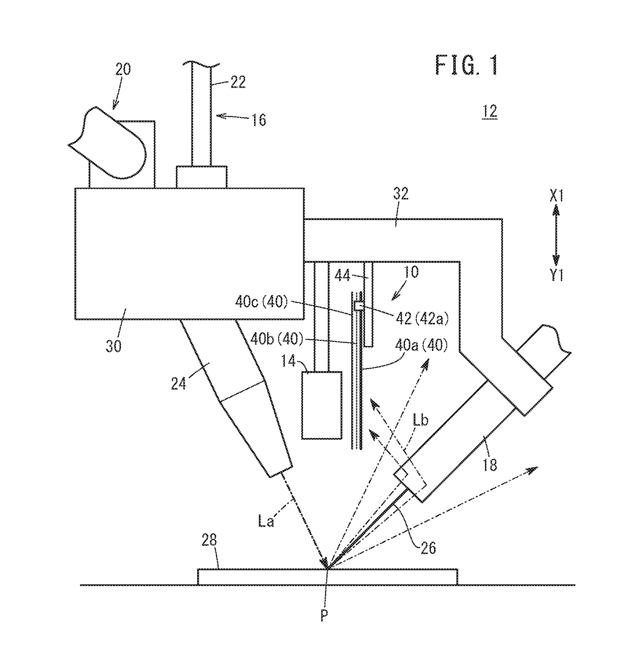 Laser shielding device