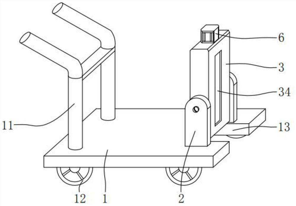 Convenient-to-use sampling device for agricultural improved soil