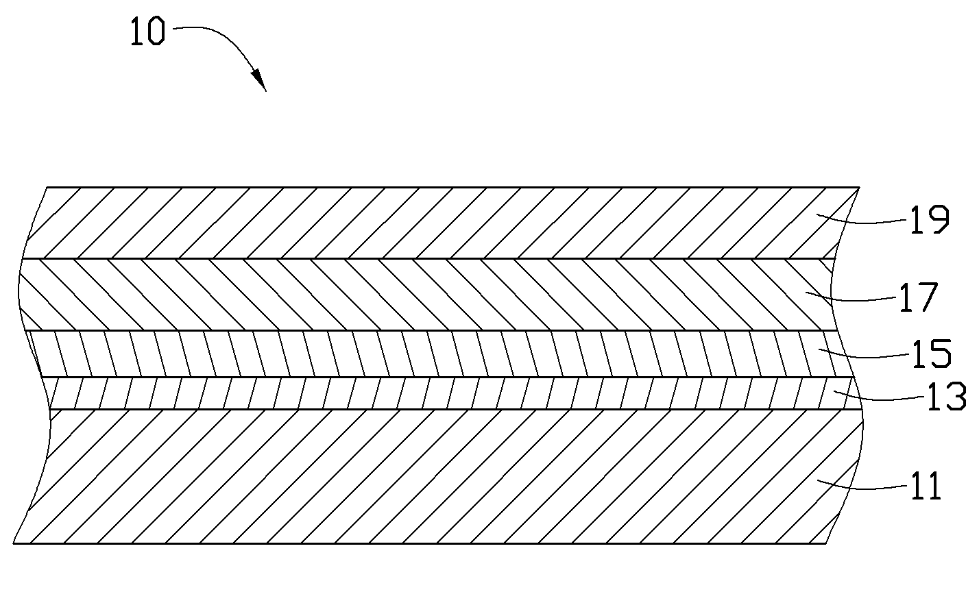 Housing of electronic device and preparation method thereof