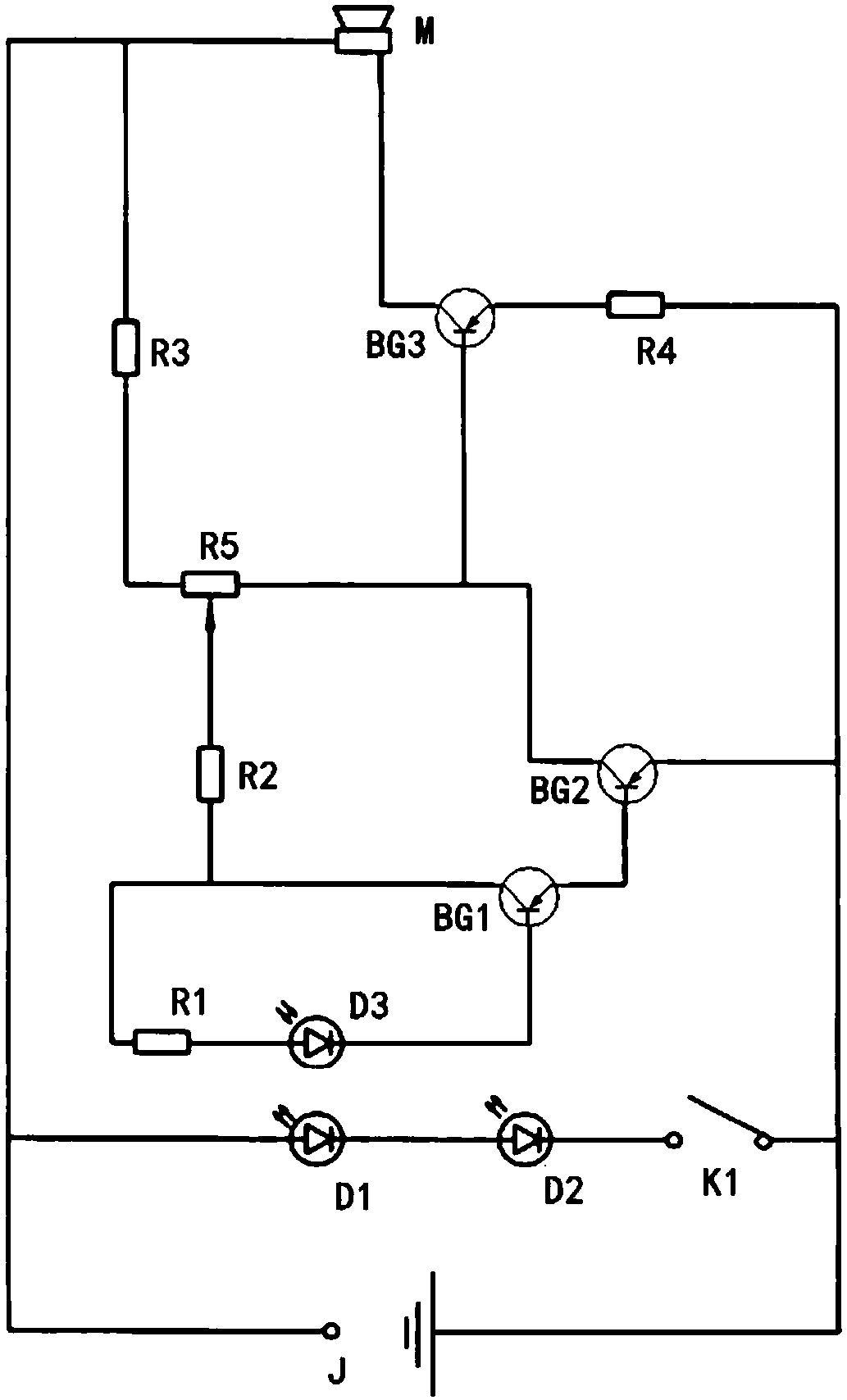 Portable check system for phase of cable