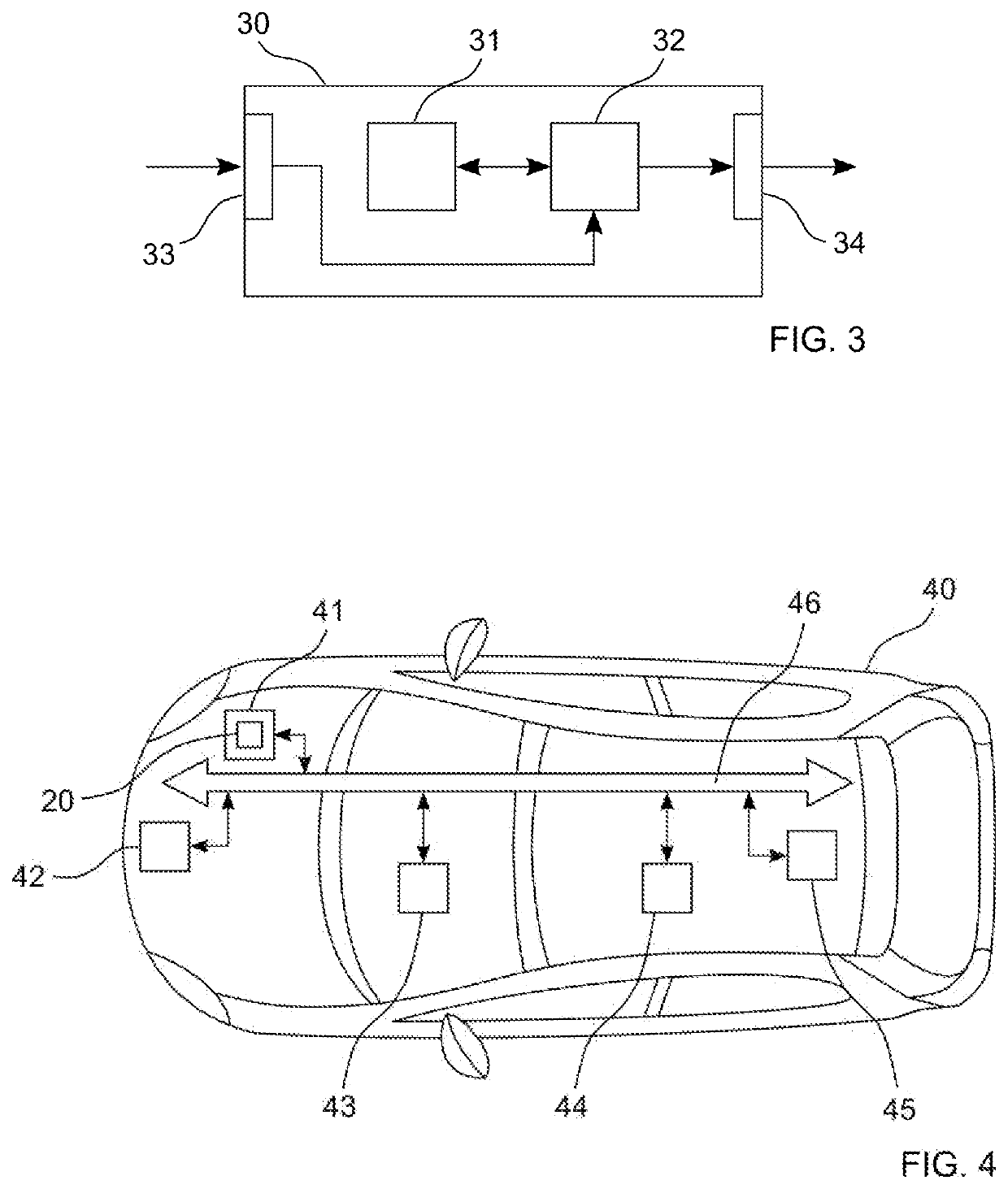 Prediction of future sensory observations of a distance ranging device