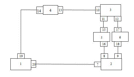 Device and method for testing electrical fast transient/burst (EFT/B) immunity of electric energy meter