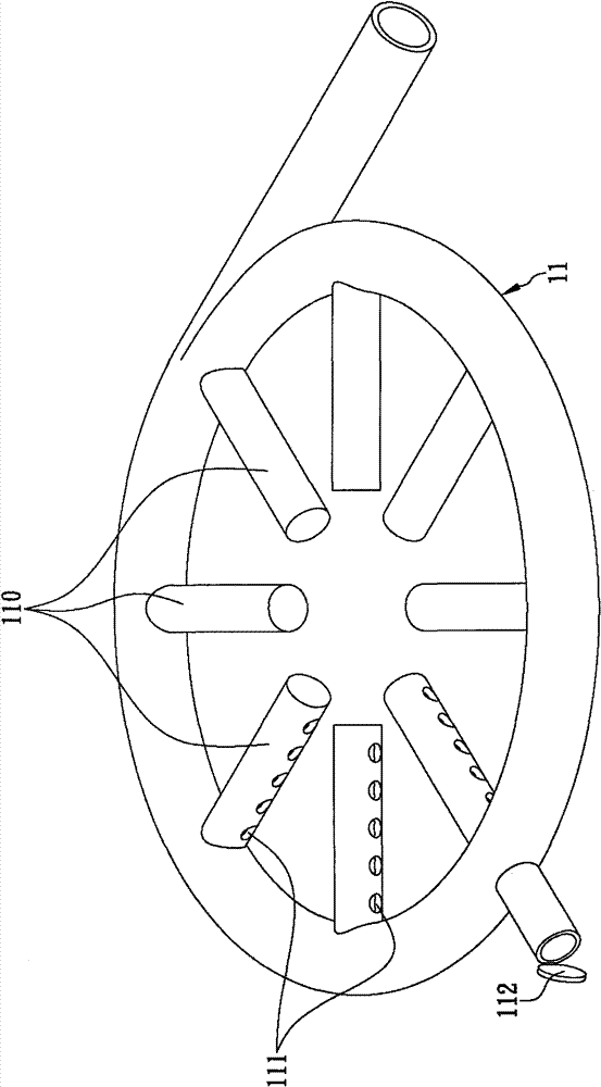 Combustible energy regeneration system and method thereof