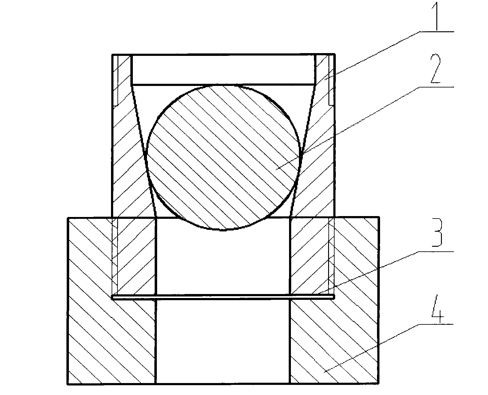 Novel faucet device