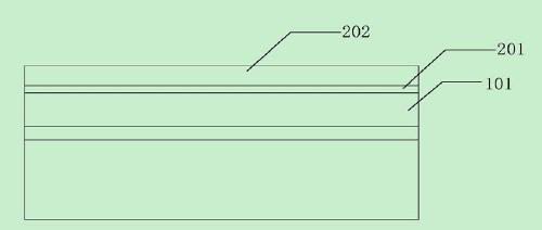 Preparation method and device of heterogeneous sige-based solid-state plasmonic pin diode