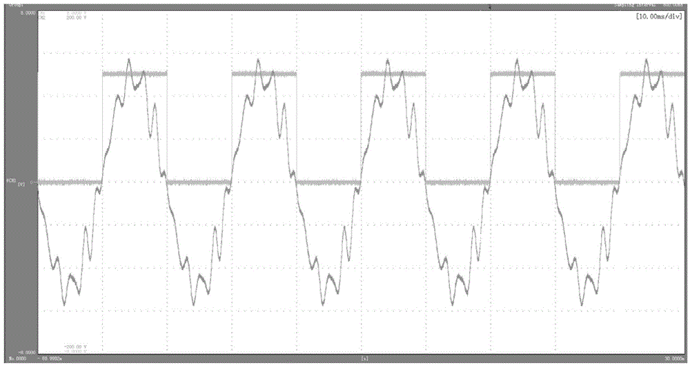 Synchronous signal acquisition system