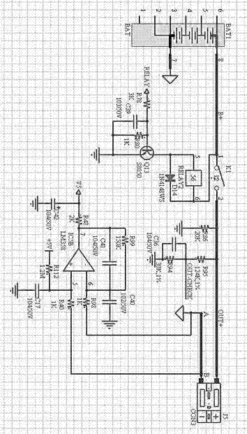 Fall protection and reverse-connection protection system and method for automobile starting power source wiring clamp