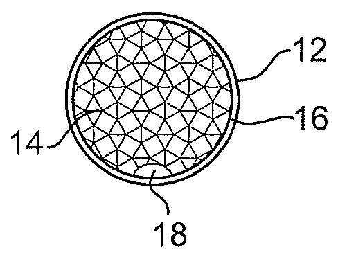 Degradable cigarette filter