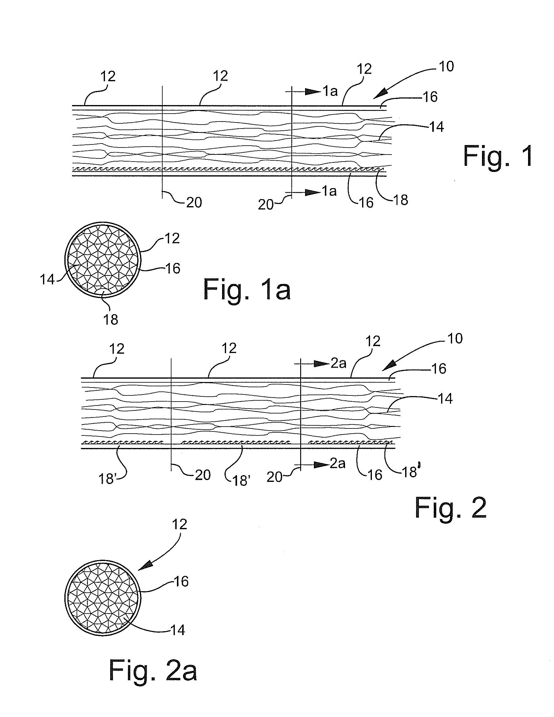 Degradable cigarette filter