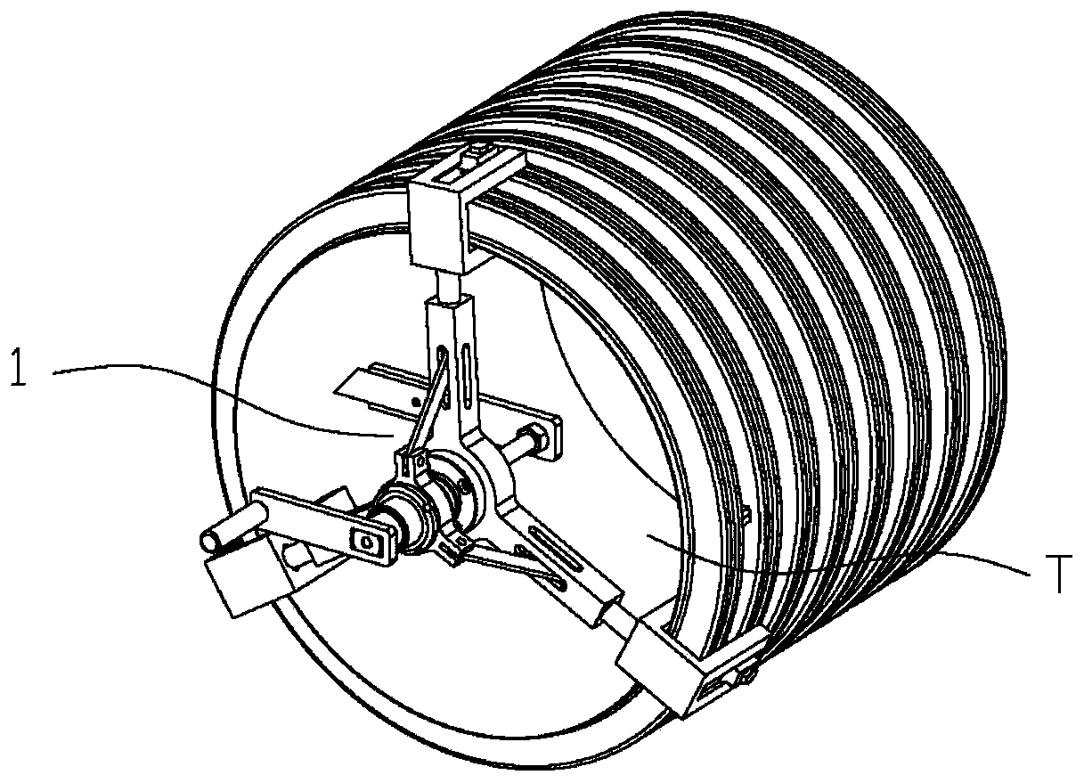 Double-wall corrugated pipe cutter