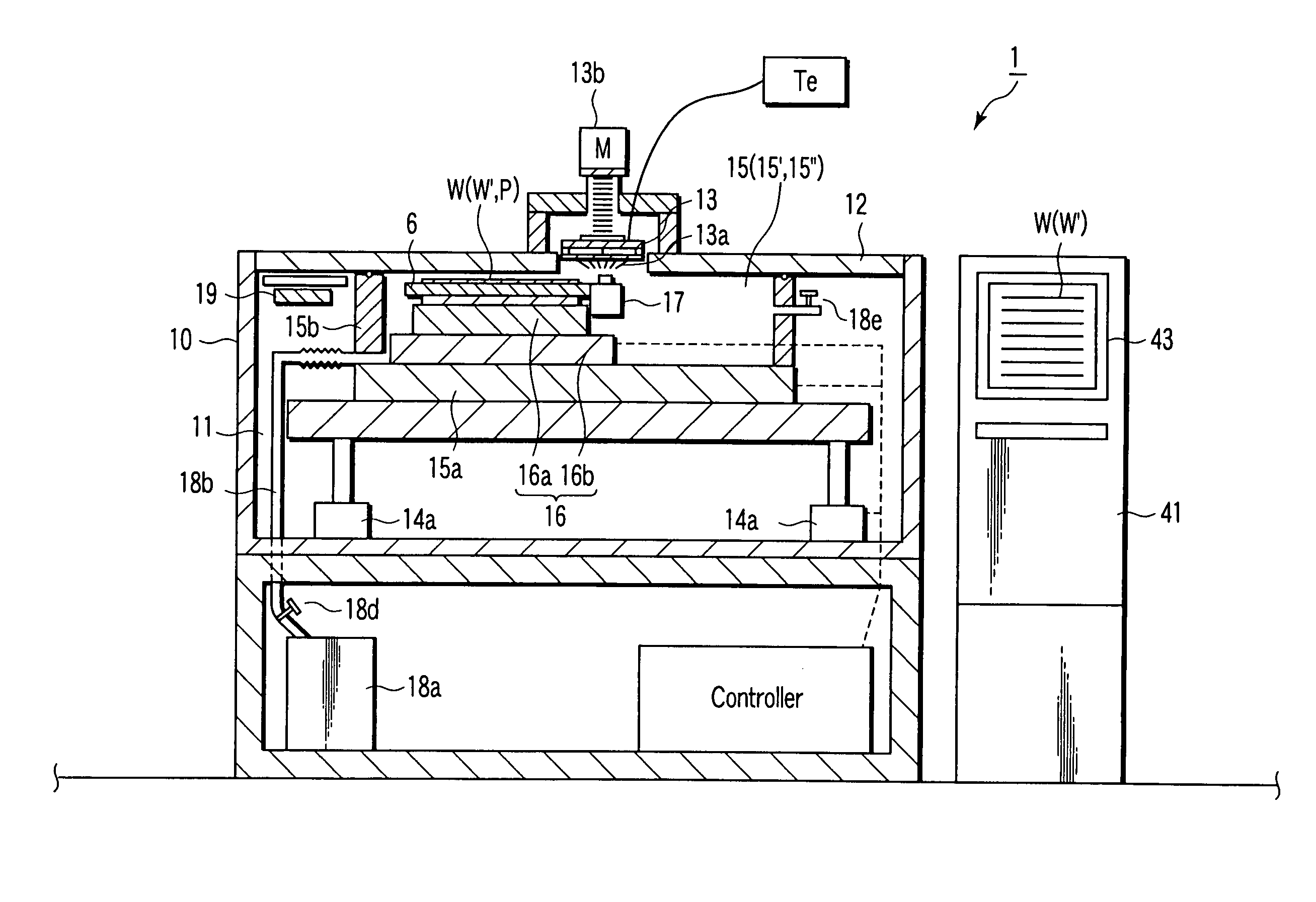 Vacuum prober and vacuum probe method