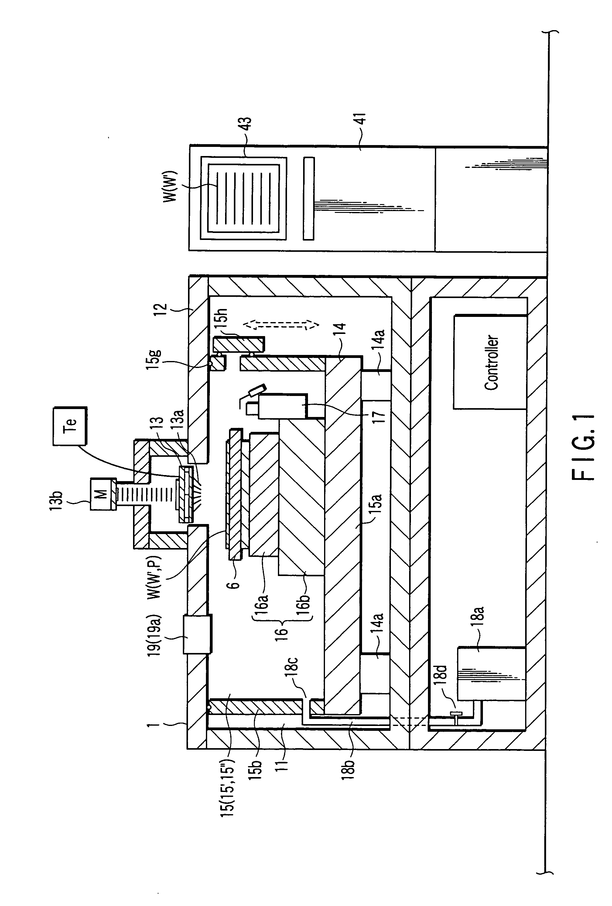 Vacuum prober and vacuum probe method