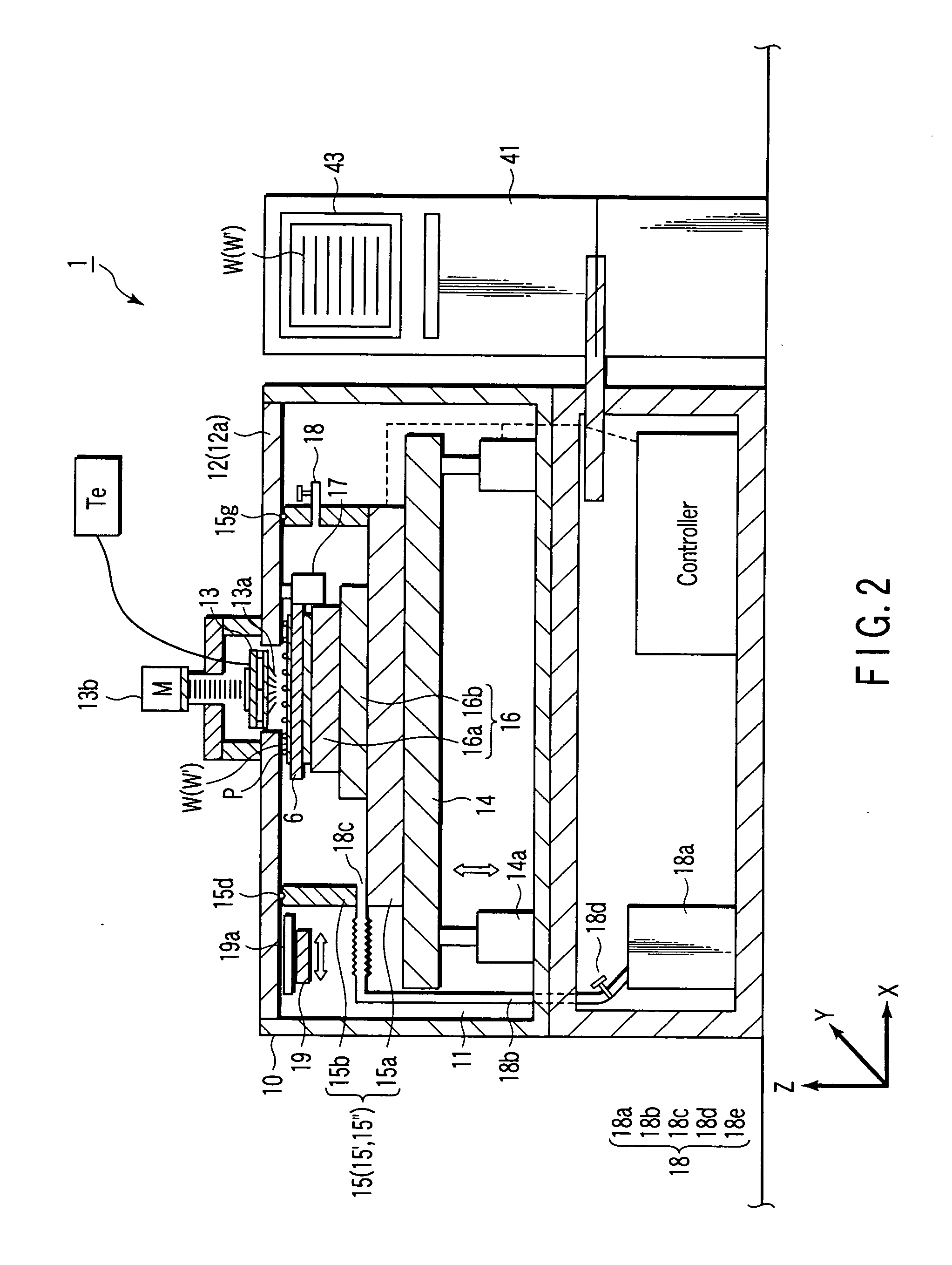 Vacuum prober and vacuum probe method