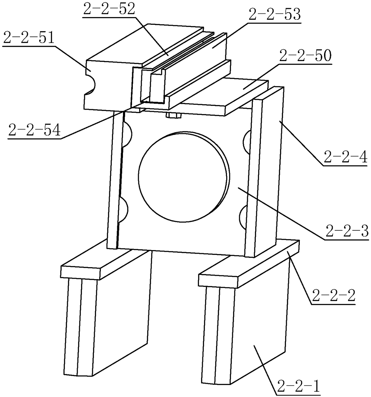 Silver sheet feeding device for silver spot riveting machine