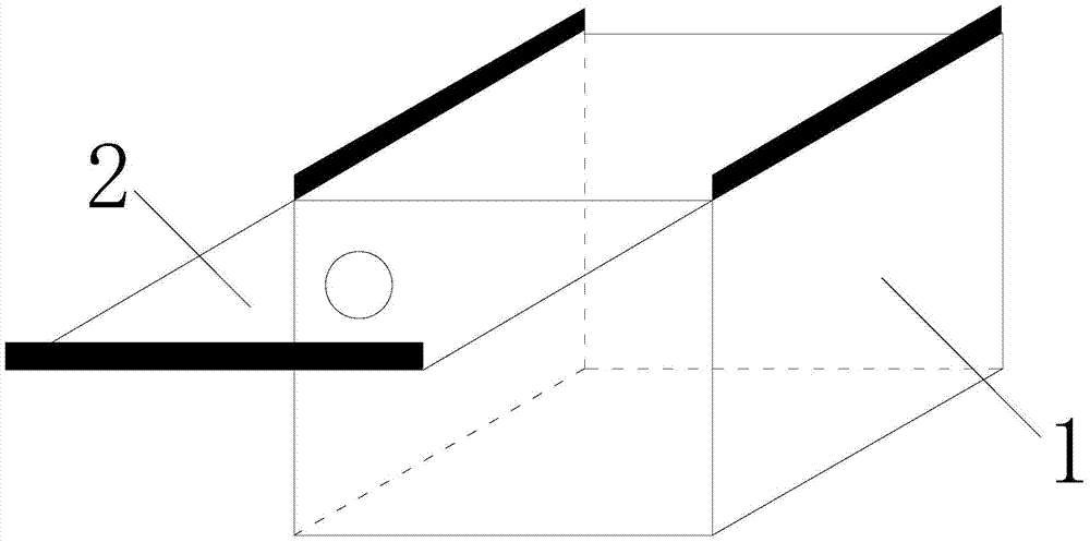 Method for detecting emulsion paint film and smell in construction