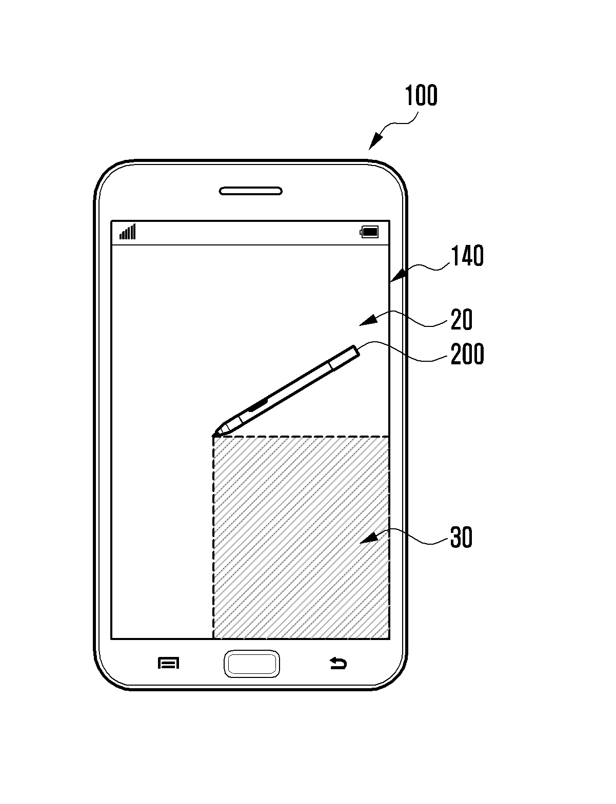 Method of executing functions of a terminal including pen recognition panel and terminal supporting the method