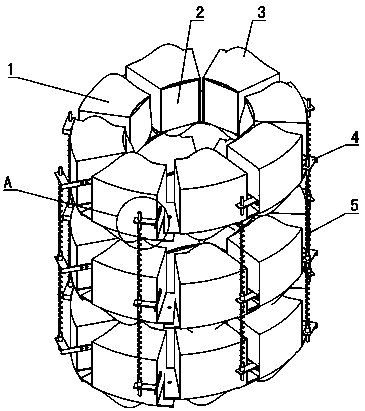 Robot for leaping over obstacles