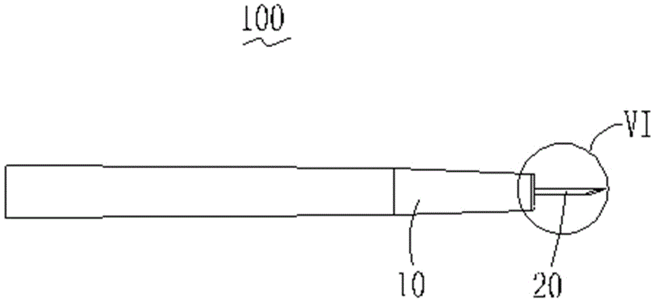 Cutter for processing feathers