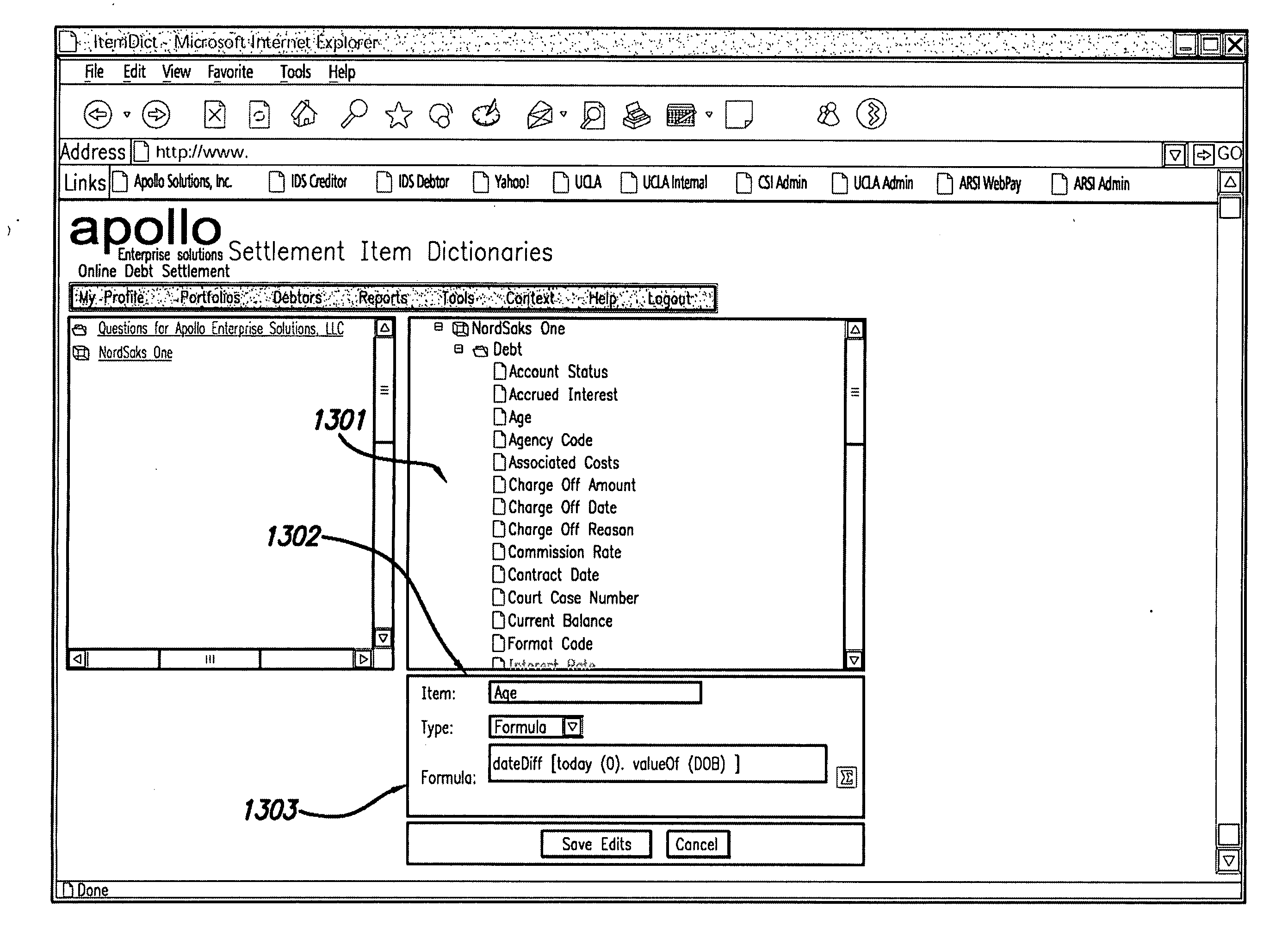 System for resolving transactions