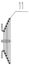 Novel GIL pipeline bus internal particle adsorption device