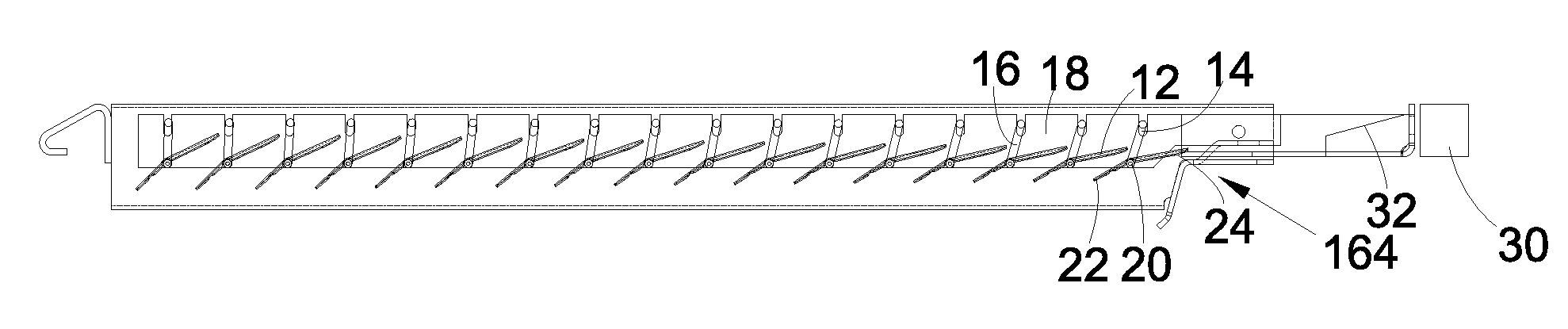 Sieve for a combine harvester cleaning device