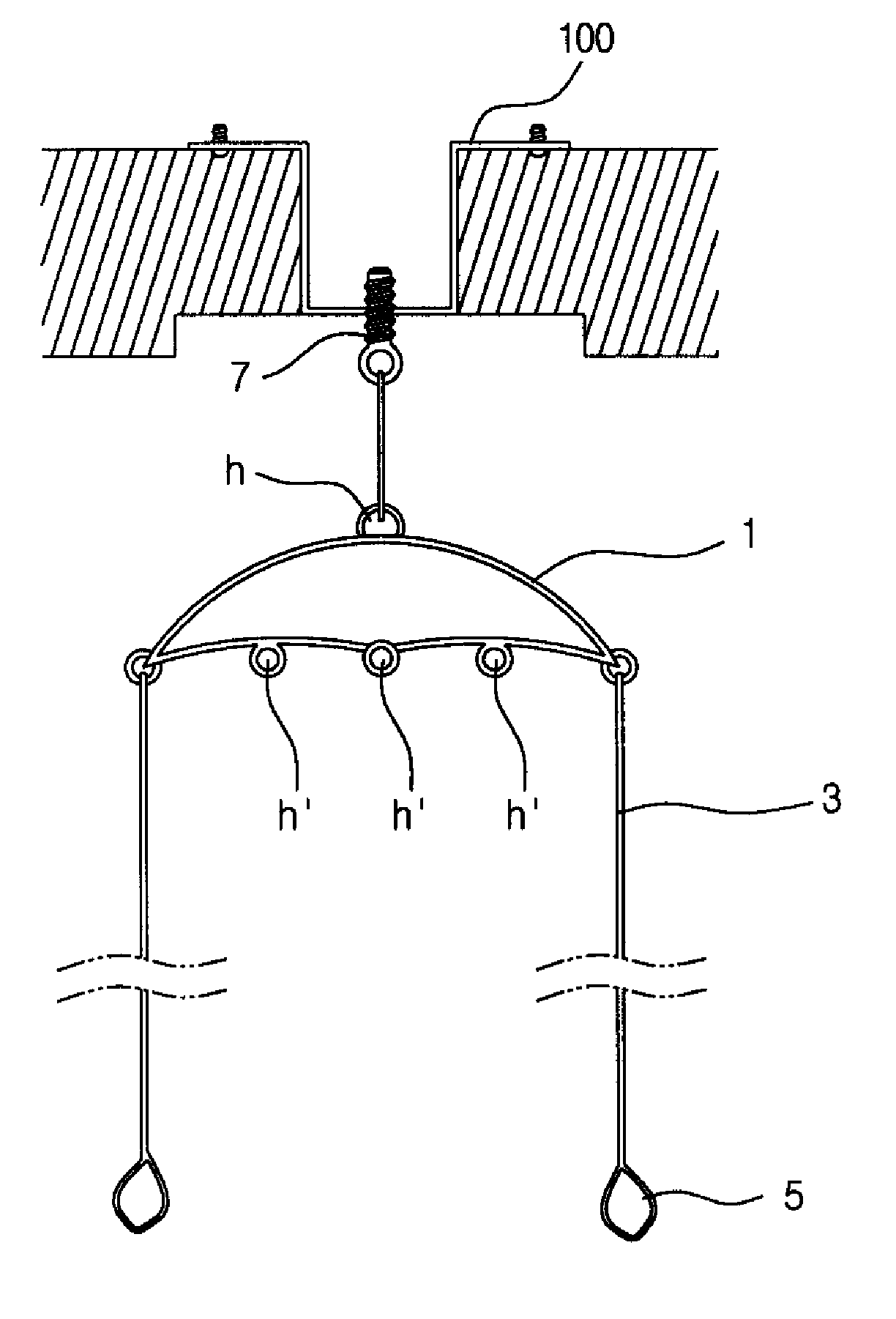 Habilitation Treatment Suspension Device