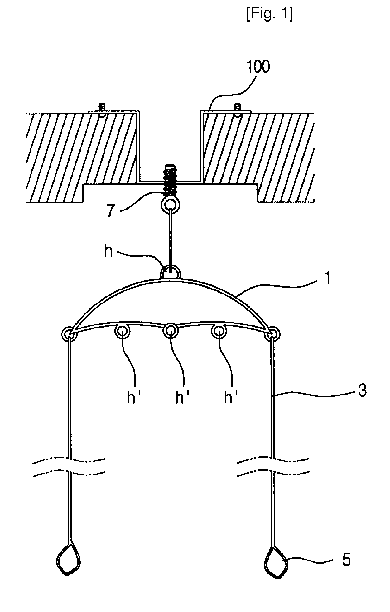 Habilitation Treatment Suspension Device