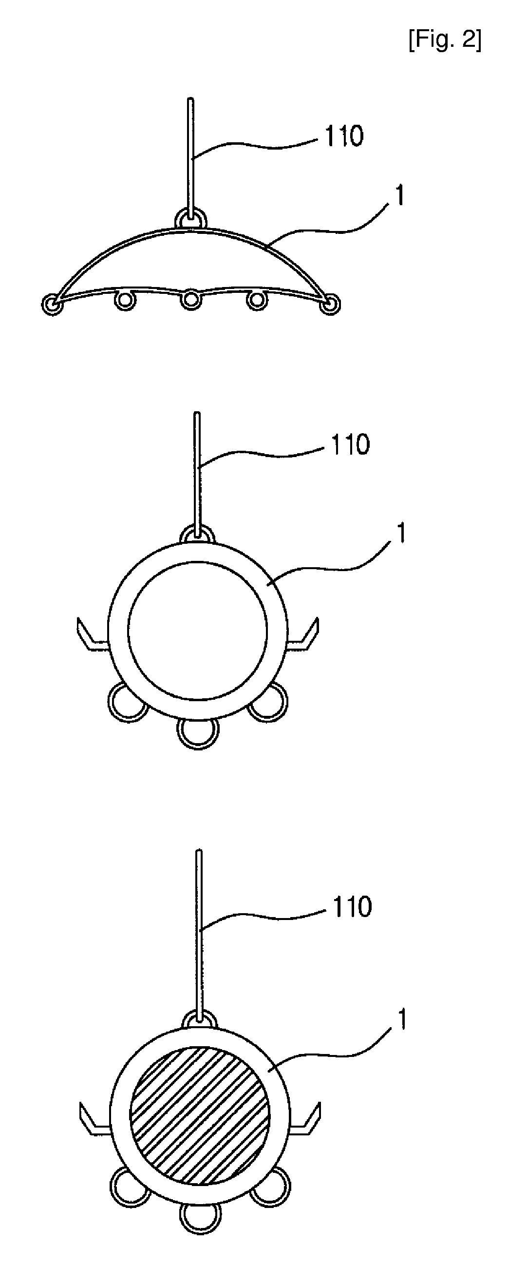 Habilitation Treatment Suspension Device