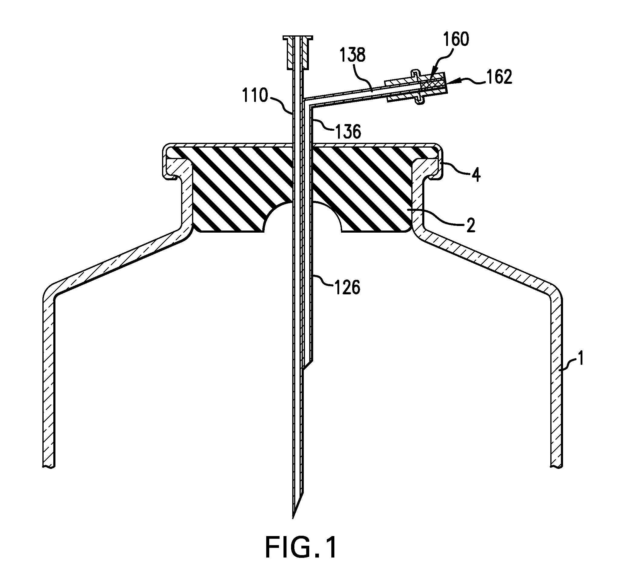 Dual-lumen needle