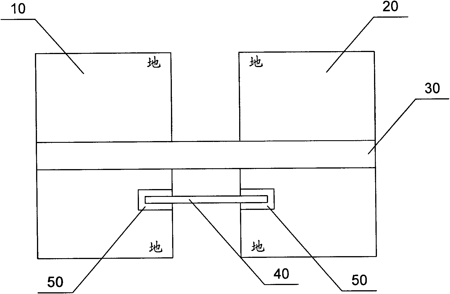 Circuit board interconnecting device