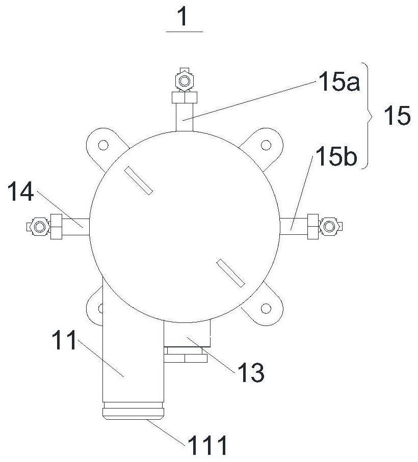 Oil separator, oil return system and refrigerating system