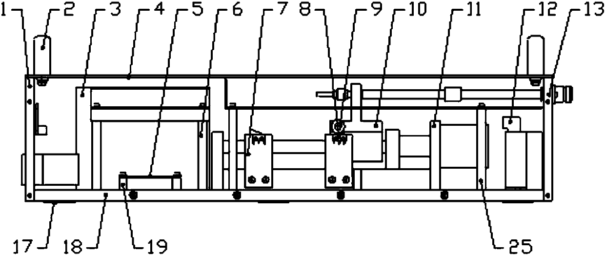 Adjustable phase shifter being controllable by software