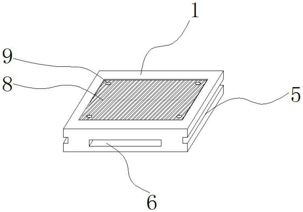 PCB and blade coating process thereof