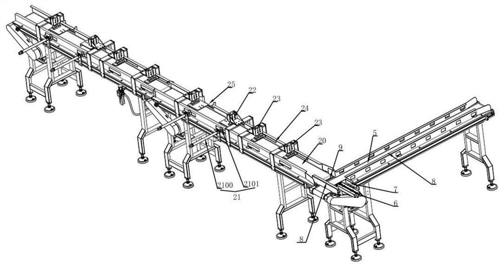 A wolfberry automatic cartoning machine