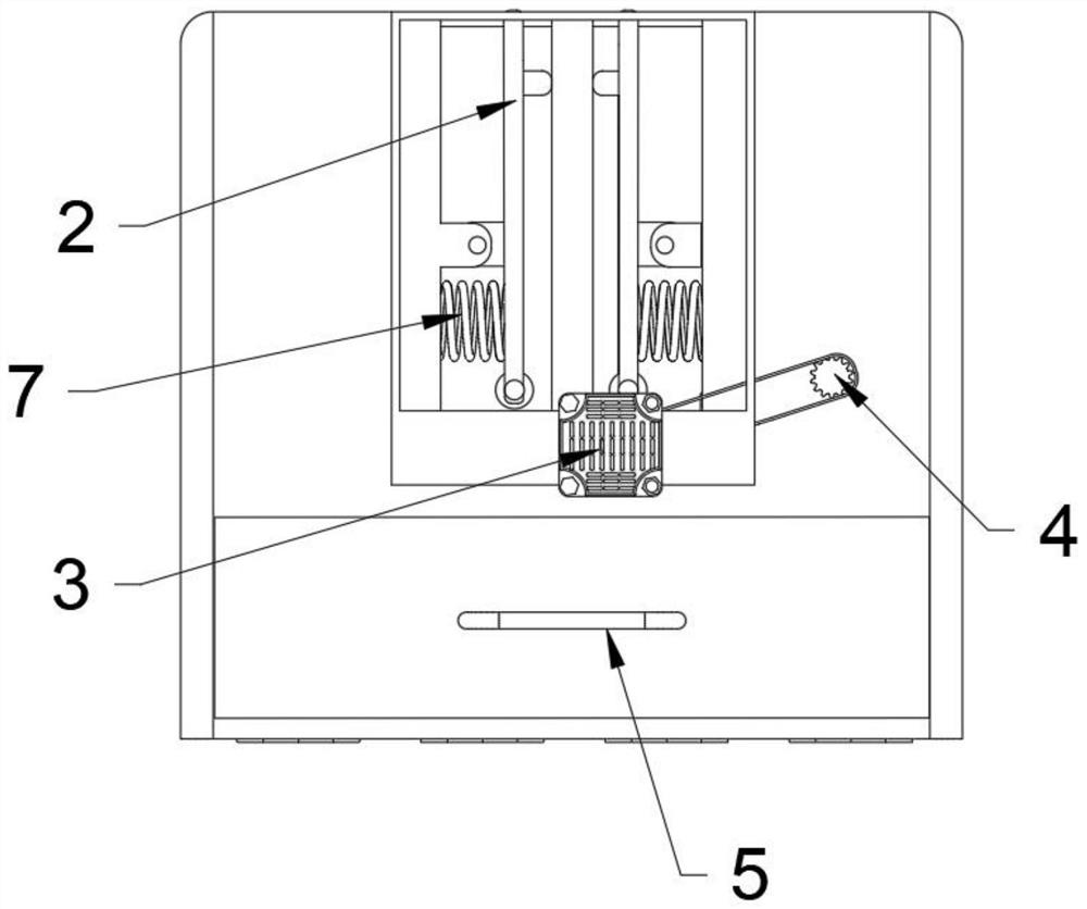 Cleaning device for computer memory bank