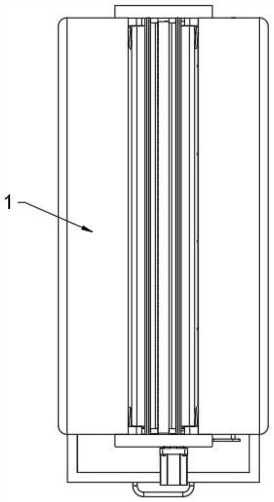 Cleaning device for computer memory bank