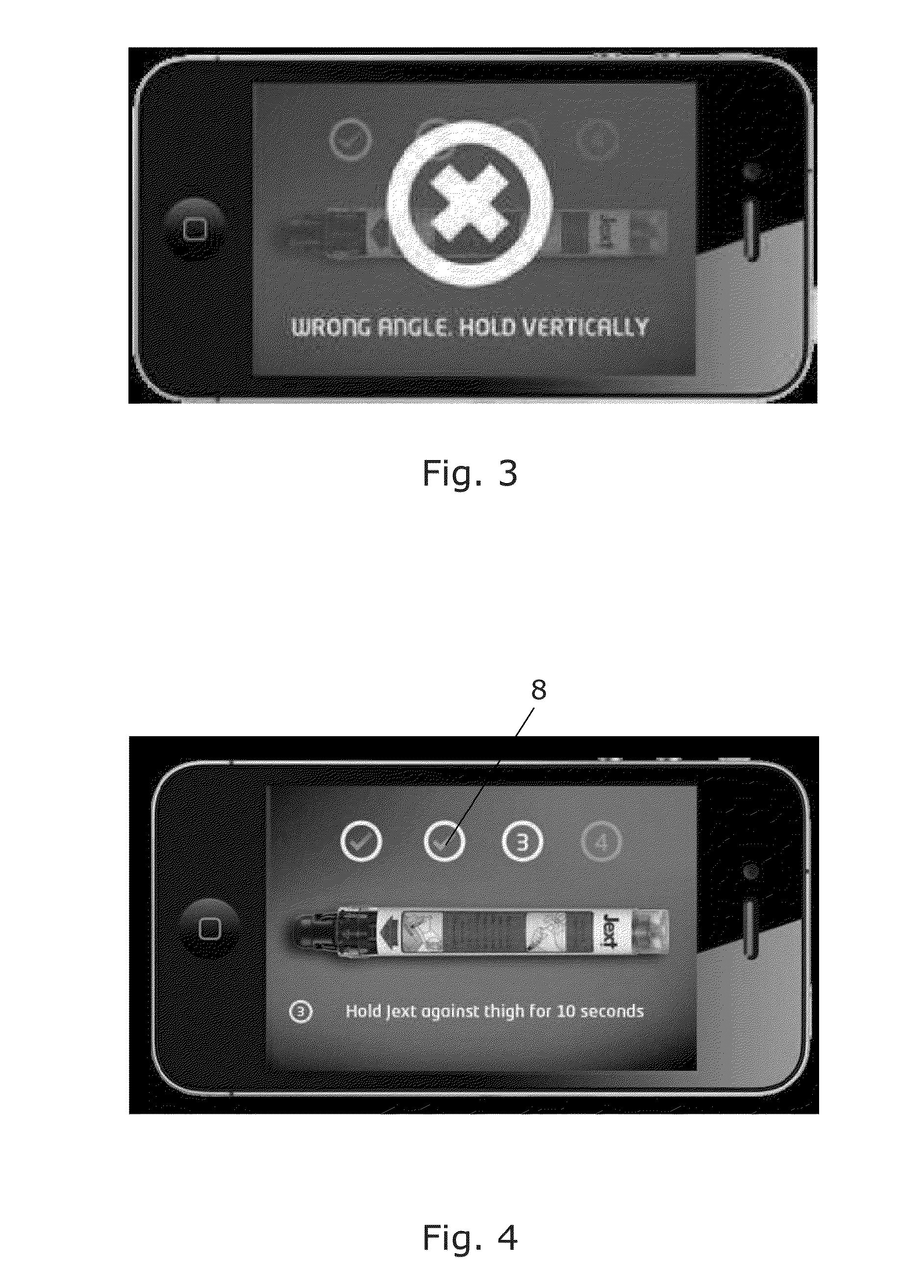 Method, a device and a computer program product for training the use of an auto-injector