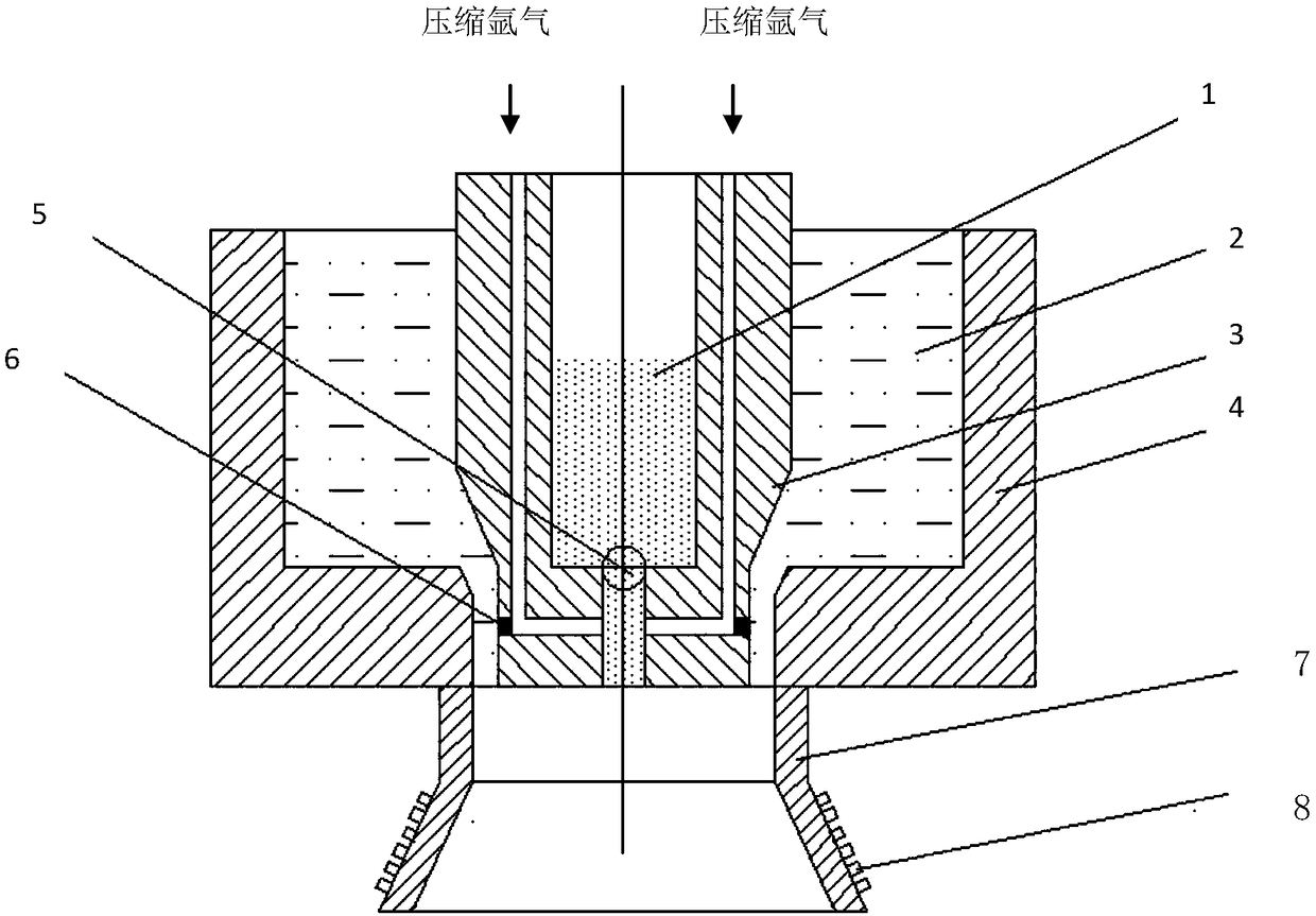 Aluminum alloy composite material with solid self-lubrication and preparation method thereof