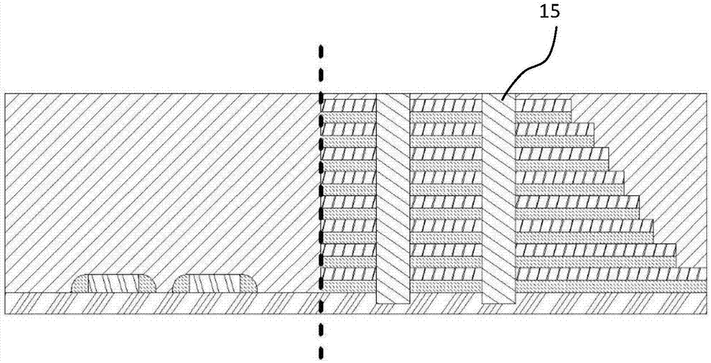 Three-dimensional memory manufacturing method and structure thereof