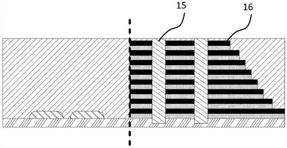 Three-dimensional memory manufacturing method and structure thereof