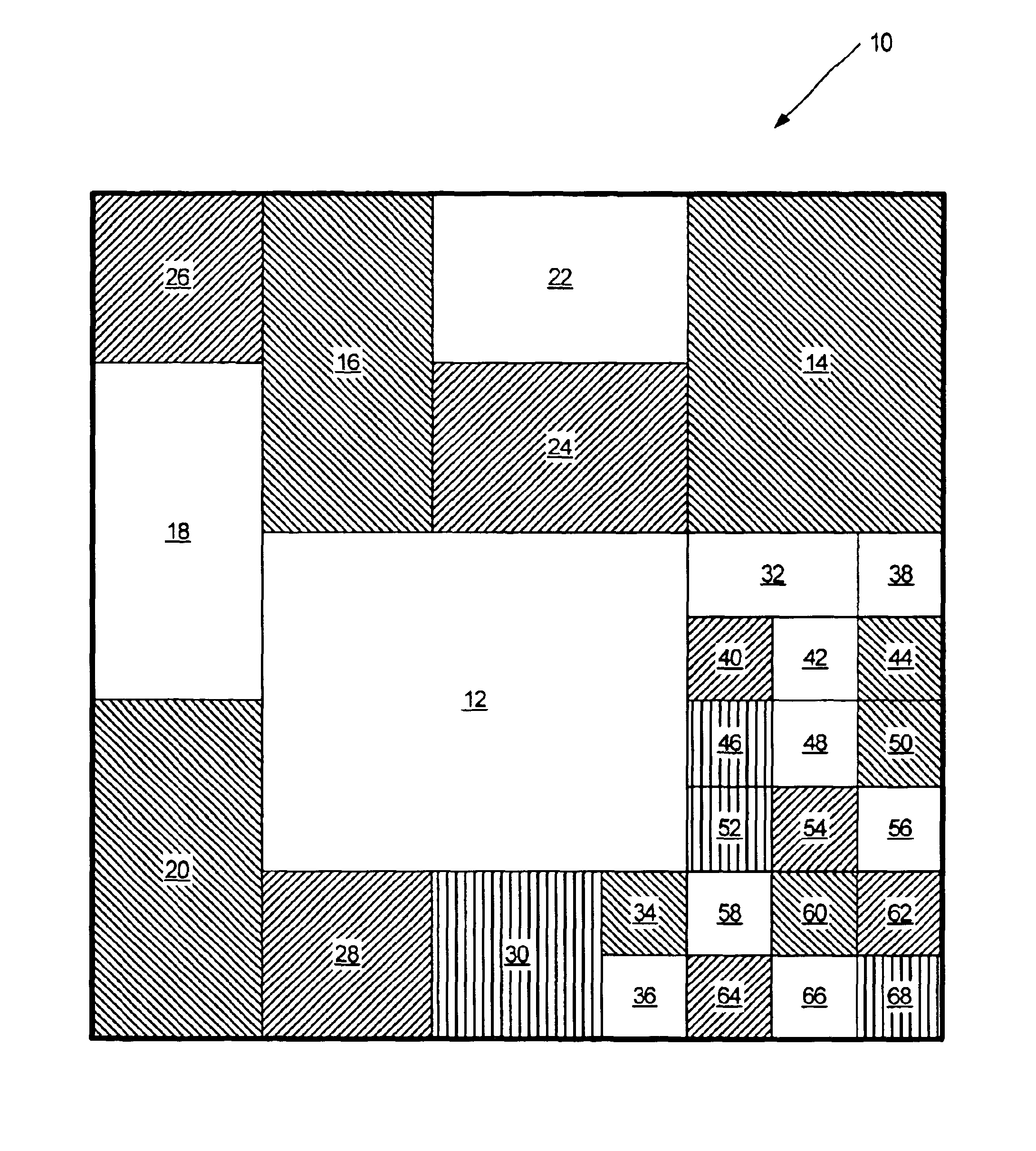 Filtering tree map data for tree map visualization