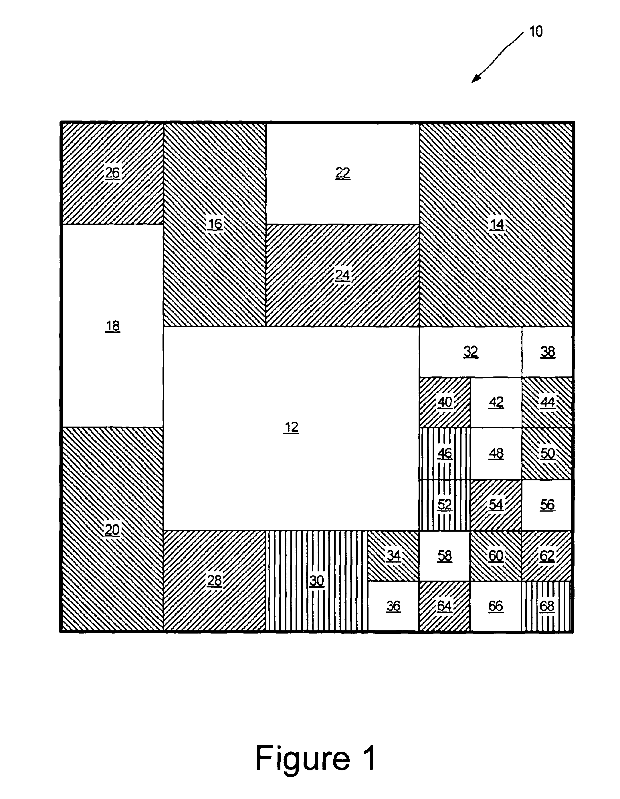 Filtering tree map data for tree map visualization