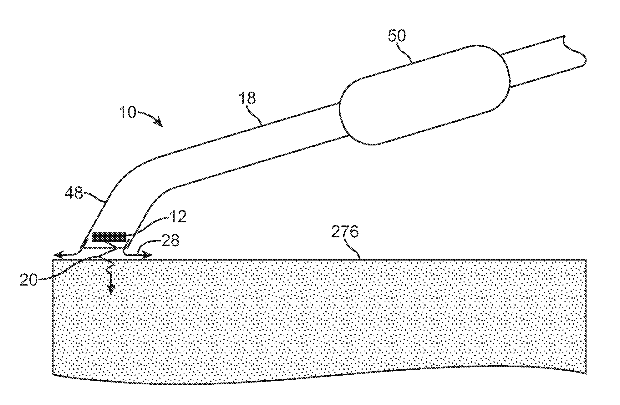 System and method for delivering energy to tissue