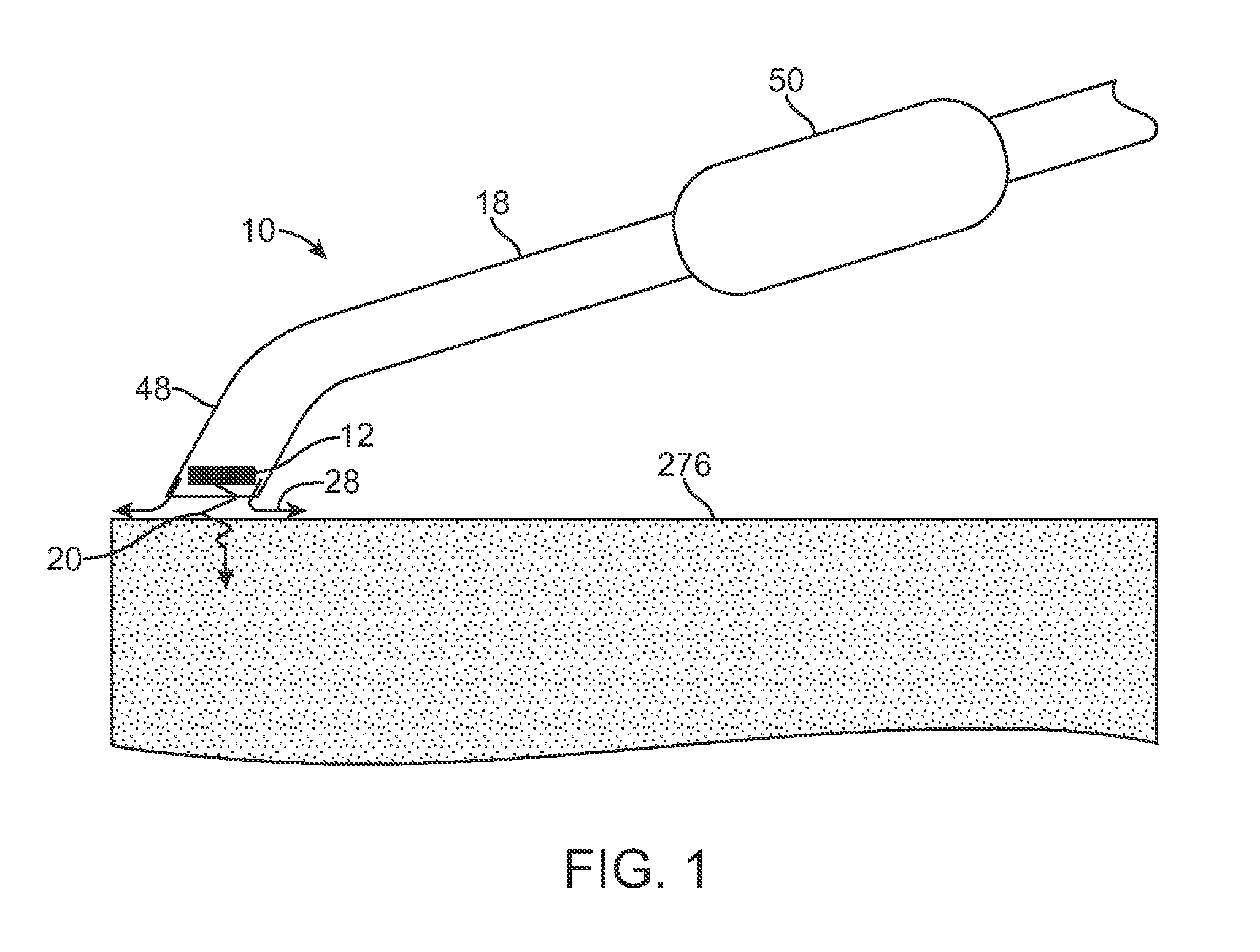 System and method for delivering energy to tissue