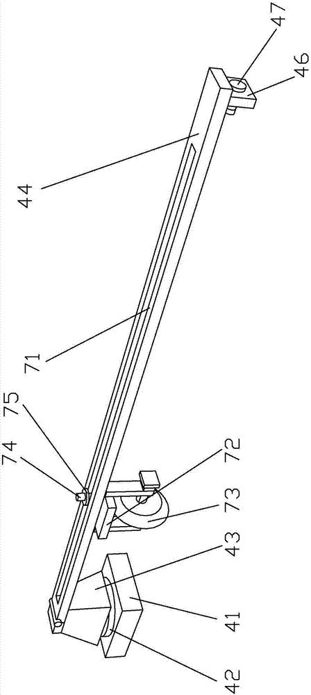 Multifunctional processing equipment for hollow glass