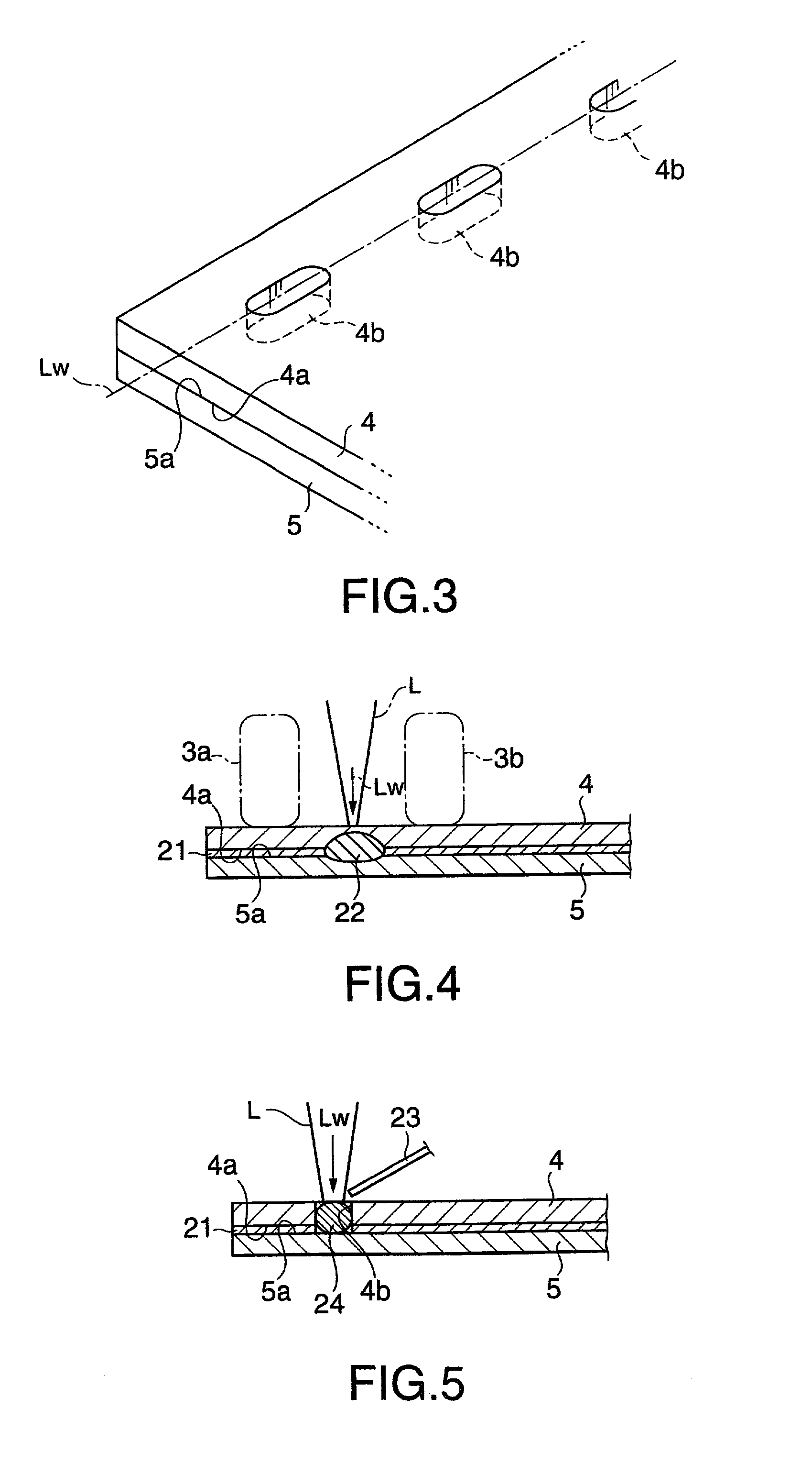 Laser lap welding process of welding together overlapped plated steel sheets