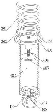 Sample storage device for animal and plant quarantine experiments